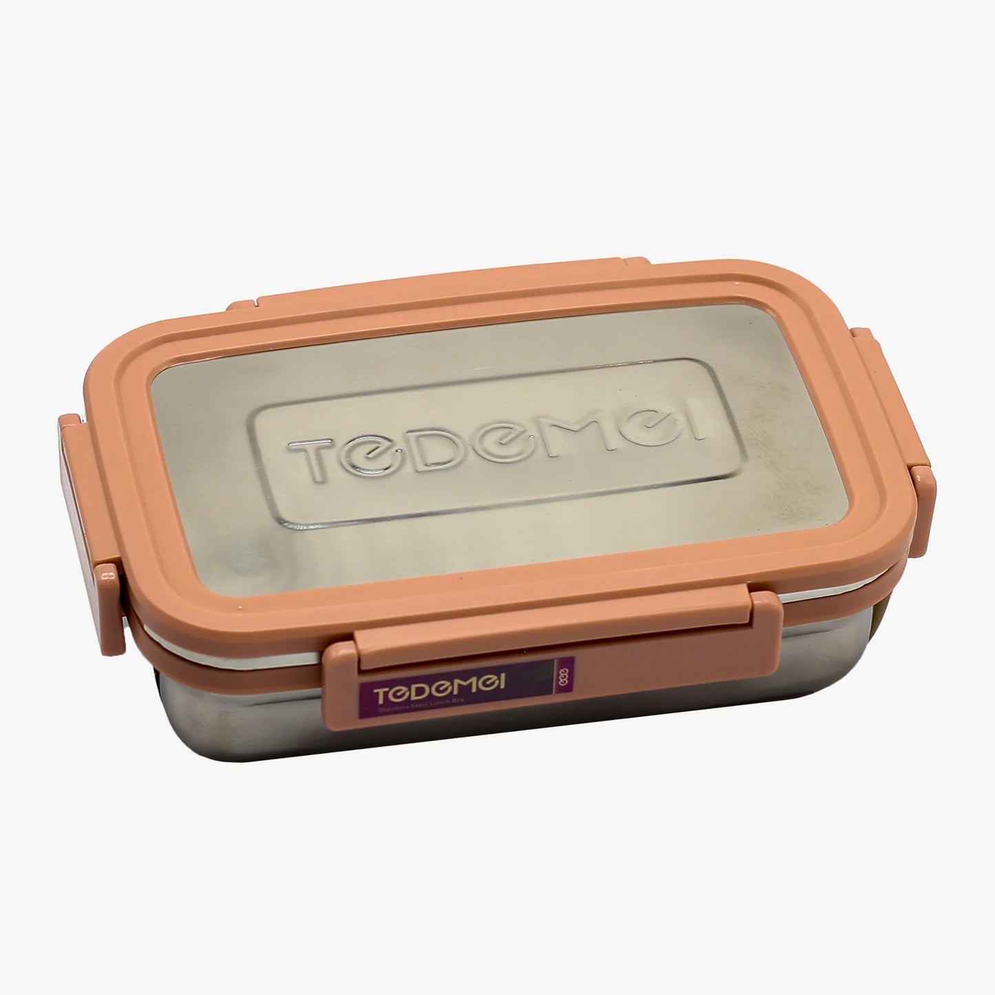 Tedemei Stainless Steel Lunch Box | 800 ml | Leak-Proof, Durable, Air-Tight &amp; Insulated Food Container for School &amp; Office