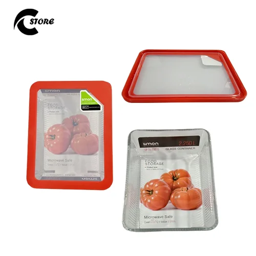 Limon Glass Container 2.25 L | Airtight, Oven &amp; Microwave Safe | Multipurpose Food Storage | Ideal for Storing, Baking, Reheating &amp; Freezing,