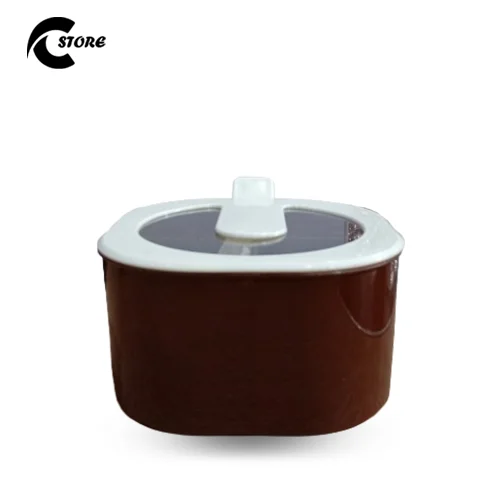 Pack of 3 Modern Spice Kit Small | 1000 ml | 4-Grid Spice Jar with Free Spoons, BPA-Free, Durable & Eco-Friendly