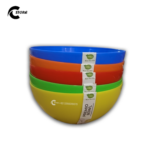 Premio Small Bowl 600 ml | Lightweight, Durable, and Break-Resistant Snack Bowl | Eco-Friendly, BPA-Free, Dishwasher Safe &amp; FDA Approved