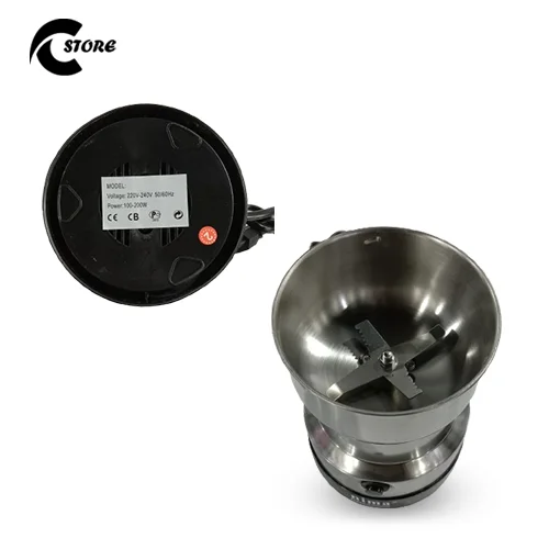 Nima Electric Stainless Steel Grinder | Bean, Nut &amp; Spice Grinder | 150 W Powerful Motor