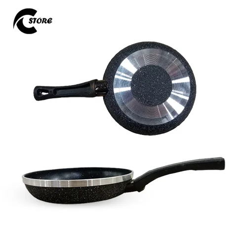 SK Frypan 4G | Different Sizes | Premium Non-Stick Frying Pan With Ergonomic Handle | 2x Layer Coating