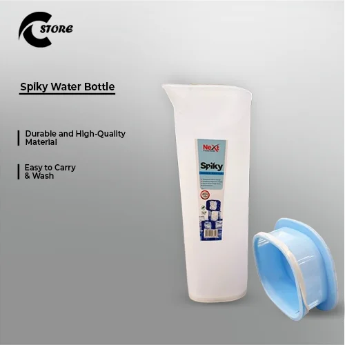 Spiky Water Bottle | 1.25 Ltr | High Quality Durable Plastic