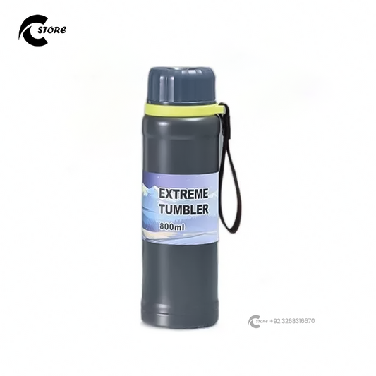 Premium Stainless Steel Insulated Water Bottle | Capacity of 900 ml | Stylish &amp; Durable Hydration Solution