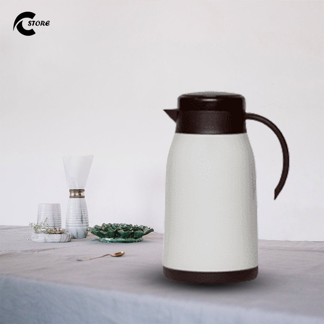 Thermex 0.5L Vacuum Flask | Quick-Tip Lid &amp; Plastic Body | Premium Quality Thermos