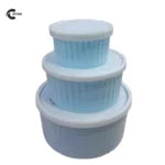 Icon Food Container Set | 4 Pcs | BPA Free | Microwave &amp; Freezer Safe