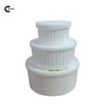Icon Food Container Set | 4 Pcs | BPA Free | Microwave &amp; Freezer Safe