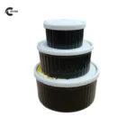 Icon Food Container Set | 4 Pcs | BPA Free | Microwave &amp; Freezer Safe