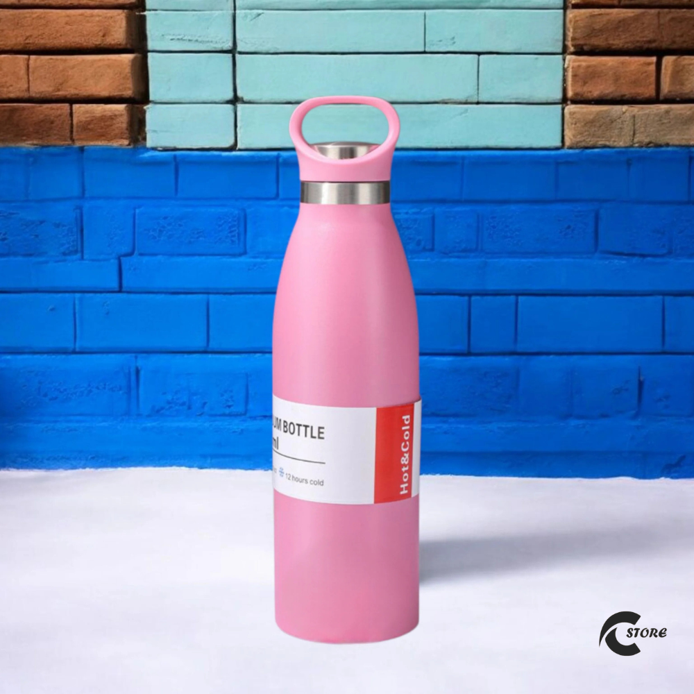 750ml Stainless Steel Bottle | Leak-Proof, BPA-Free & Vacuum Insulated Water Bottle for Hot & Cold Drinks | Eco-Friendly & Durable