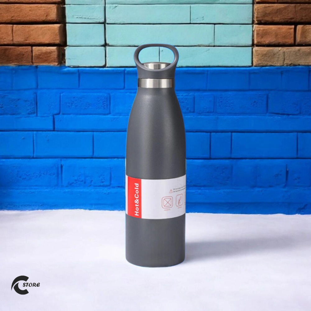 750ml Stainless Steel Bottle | Leak-Proof, BPA-Free & Vacuum Insulated Water Bottle for Hot & Cold Drinks | Eco-Friendly & Durable