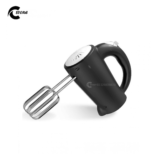 West Point Hand Whisker Machine With 5 Speeds &amp; Turbo Function | 200 W | Stainless Steel Beaters &amp; Dough Hooks