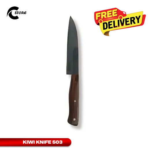Kiwi Stainless Steel Knife | Fruit and Vegetable Knife | Premium Chef's Knife | Kitchen Utensils