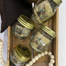 Ziba Jar Extra Small 150 ml | Premium Glass Storage Jar With Metal Lid | Ideal for Spices, Candy &amp; More