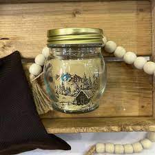 Ziba Jar Extra Small 150 ml | Premium Glass Storage Jar With Metal Lid | Ideal for Spices, Candy &amp; More