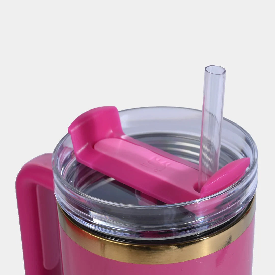 Stainless Steel Stanley x Barbie Tumbler 1.8L | Premium Travel Mug With Handle & Straw | Leak-Proof, Vacuum Insulated & BPA-Free