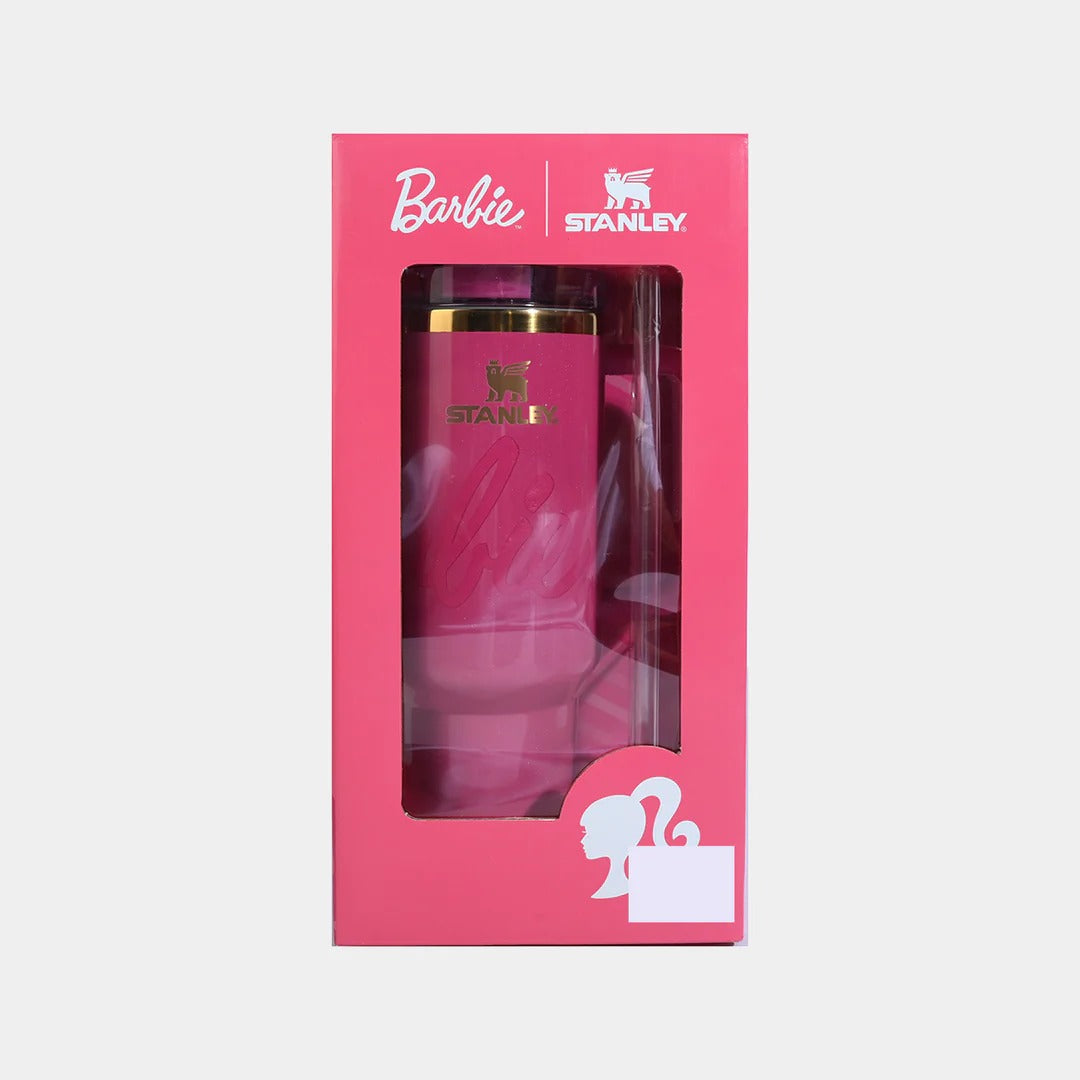 Stainless Steel Stanley x Barbie Tumbler 1.8L | Premium Travel Mug With Handle & Straw | Leak-Proof, Vacuum Insulated & BPA-Free