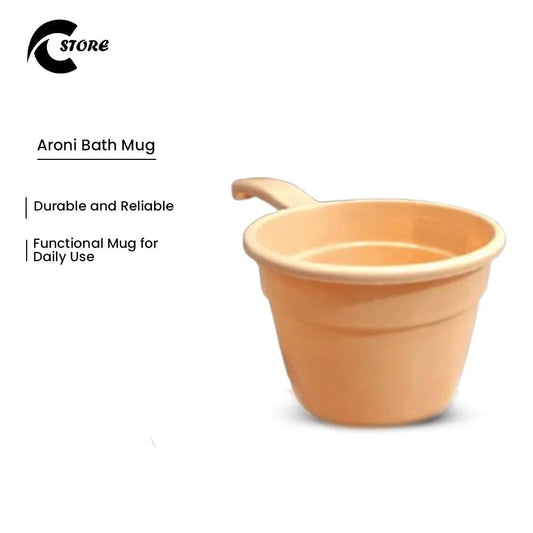 Aroni Bath Mug | AH-170 | Functional Mug for Daily Use | Bathroom Series