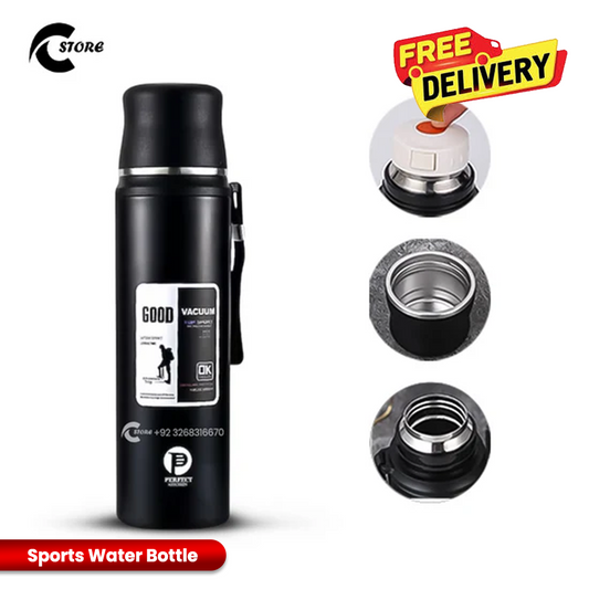Mountain Stainless Vacuum Insulation Beverage Bottle | 800 ML | Sports Water Bottle | Large Capacity Thermos Vacuum Flask