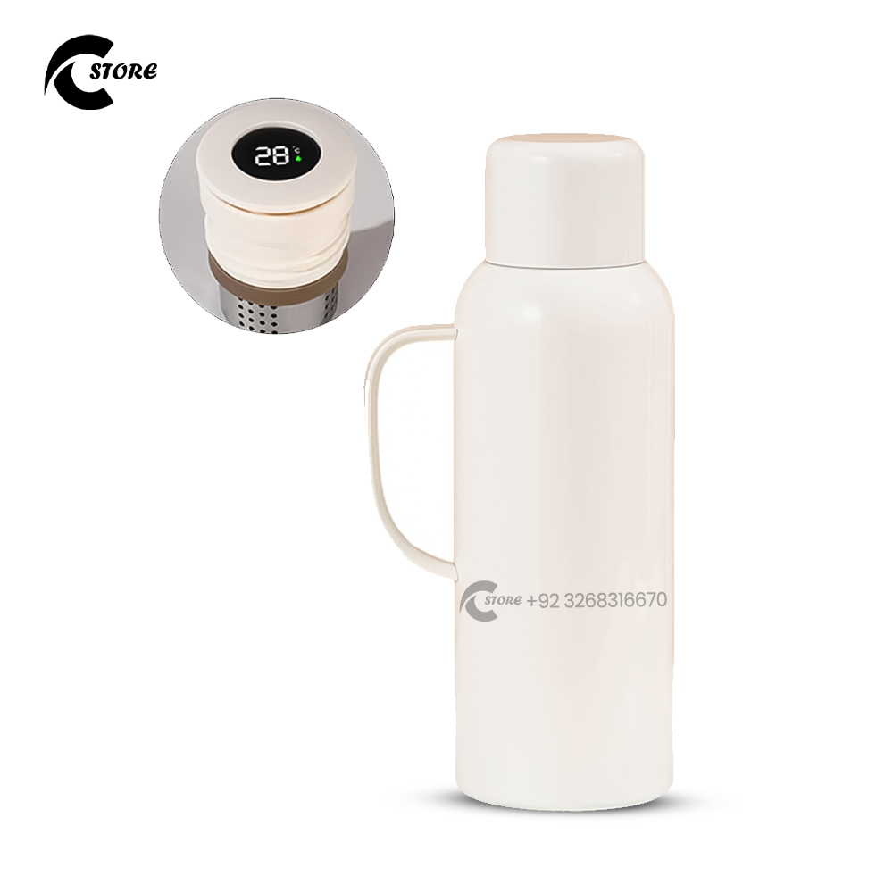 Bottle Premium 820ml | Eco-Friendly Stainless Steel Water Bottle | Vacuum Insulated & Double Wall Thermos