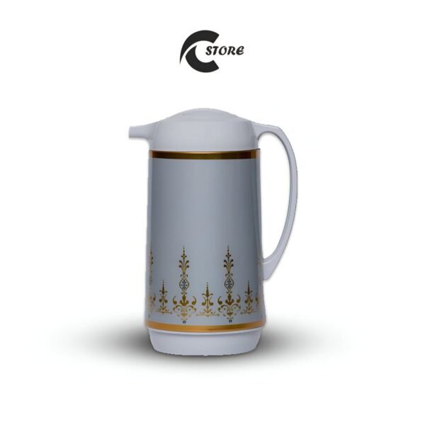 Thermex Stylish Thermos Vacuum Flask with Quick-Tip Lid | 1Ltr Capacity | Premium Quality