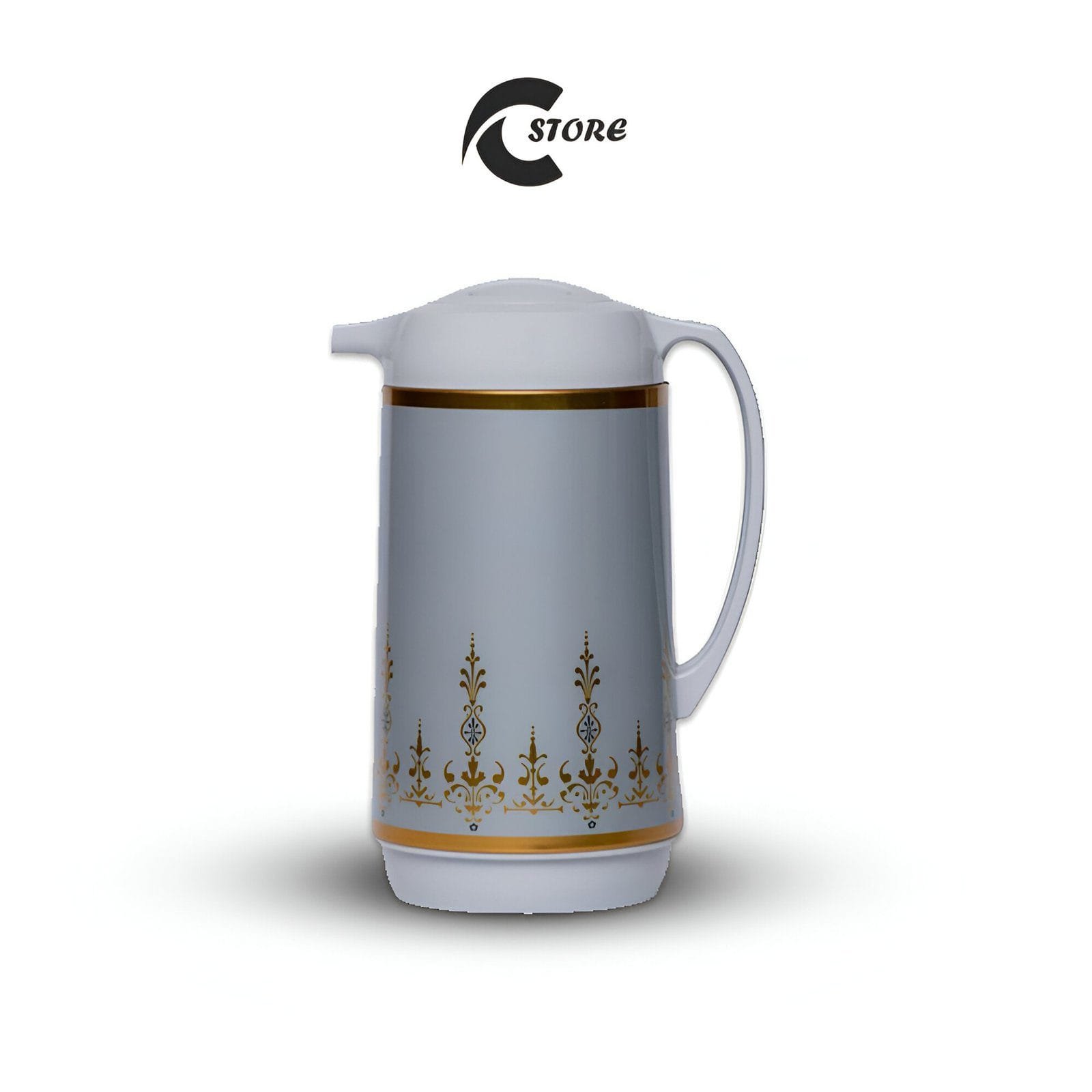 Thermex Stylish Thermos Vacuum Flask with Quick-Tip Lid | 1Ltr Capacity | Premium Quality 1 Thermex Stylish Thermos Vacuum Flask with Quick-Tip Lid | 1Ltr Capacity | Premium Quality