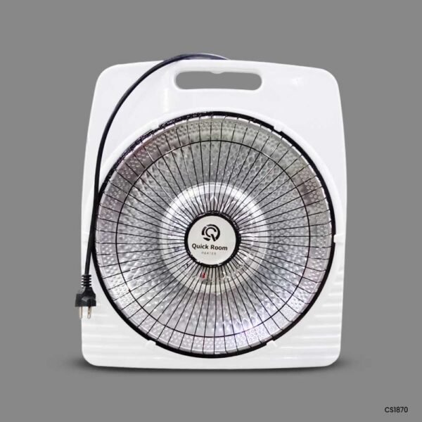 Energy-Efficient Carbon Heater With Adjustable Heat Settings | 300/600W | Instant Heating and Wide-Angle Oscillation