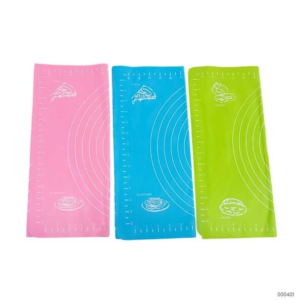 Silicon Baking Roti Mat | Food Grade Silicon Baking Mat | Large Size Stickfree Long Lasting Baking Mat & Measure Mat