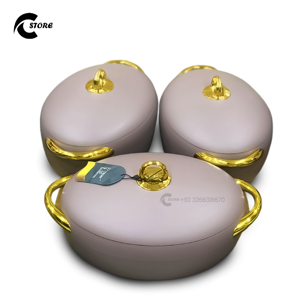 Thermal Hot Pot Casserole | One Piece Premium China Insulated Stainless Steel Food Warmer | Keeps Meals Hot & Fresh for Hours 3 Thermal Hot Pot Casserole | One Piece Premium China Insulated Stainless Steel Food Warmer | Keeps Meals Hot & Fresh for Hours - Image 3