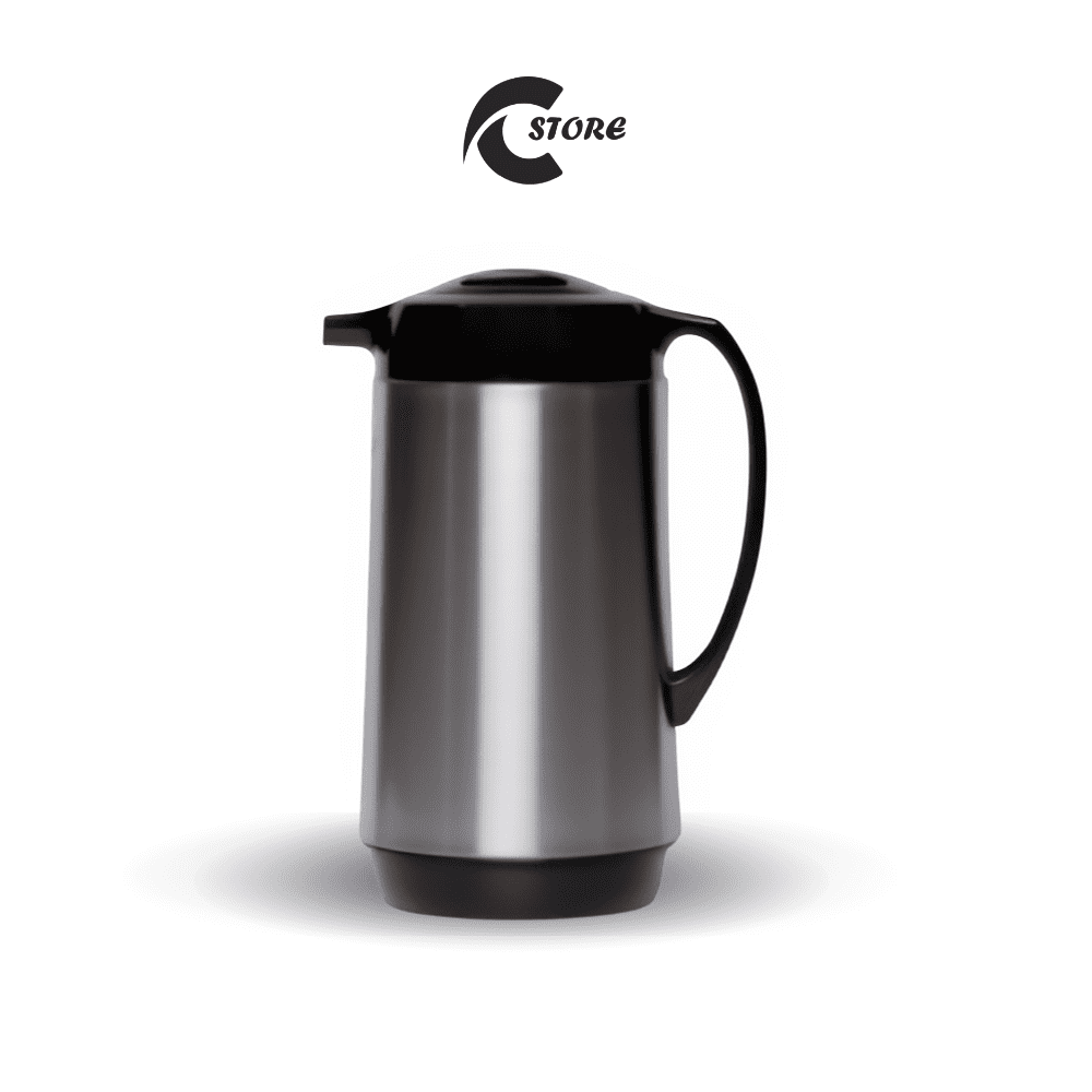 Thermex Stylish Thermos Vacuum Flask with Quick-Tip Lid | 1Ltr Capacity | Premium Quality 2 Thermex Stylish Thermos Vacuum Flask with Quick-Tip Lid | 1Ltr Capacity | Premium Quality - Image 2