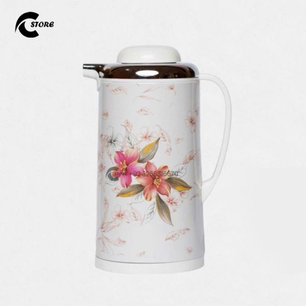 1 Litre Thermos Flask | Quick-Tip Lid, Long-Lasting Heat Retention & Premium Insulated Thermos