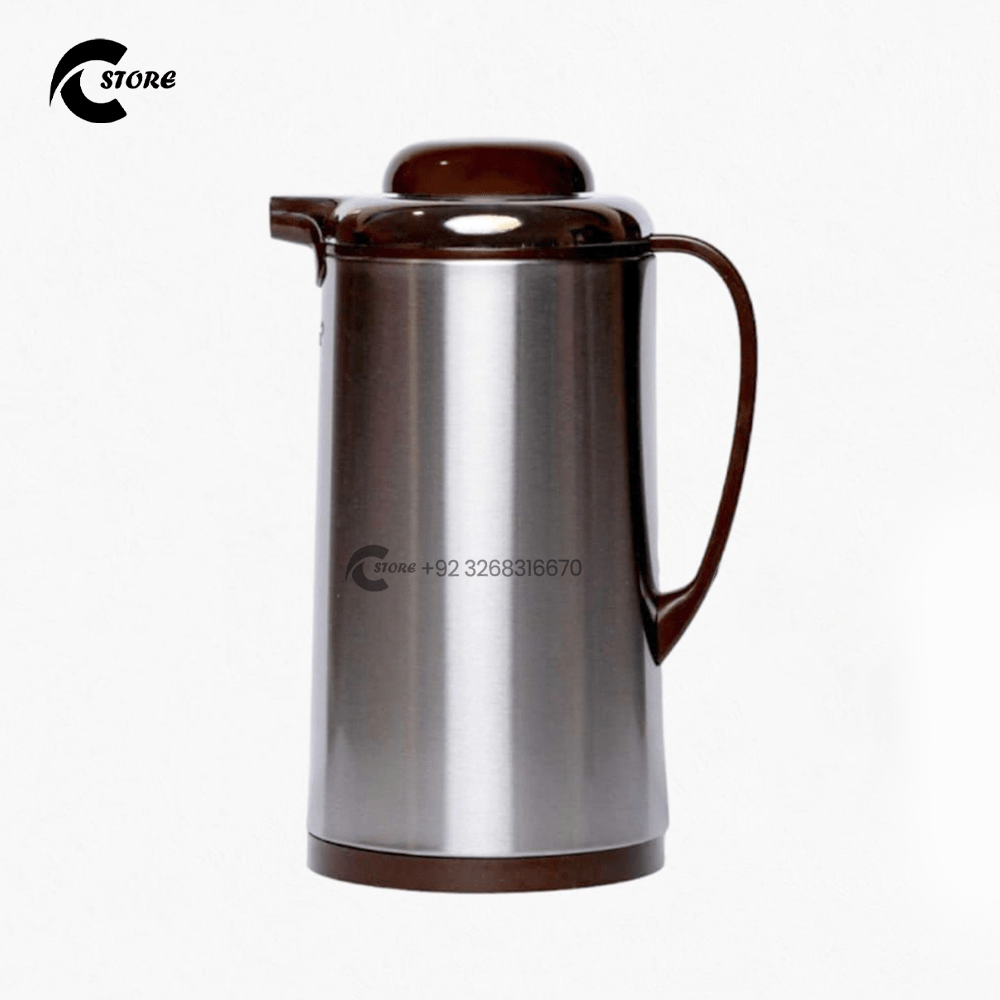 1 Litre Thermos Flask | Quick-Tip Lid, Long-Lasting Heat Retention & Premium Insulated Thermos 2 1 Litre Thermos Flask | Quick-Tip Lid, Long-Lasting Heat Retention & Premium Insulated Thermos - Image 2