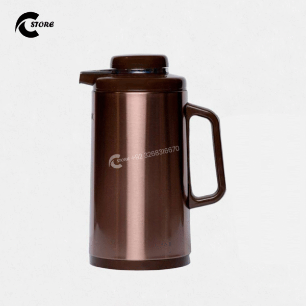 Thermex 1 Litre Tea & Coffee Flask | Quick‑Tip Lid, Long Heat Retention & Premium Thermos flask