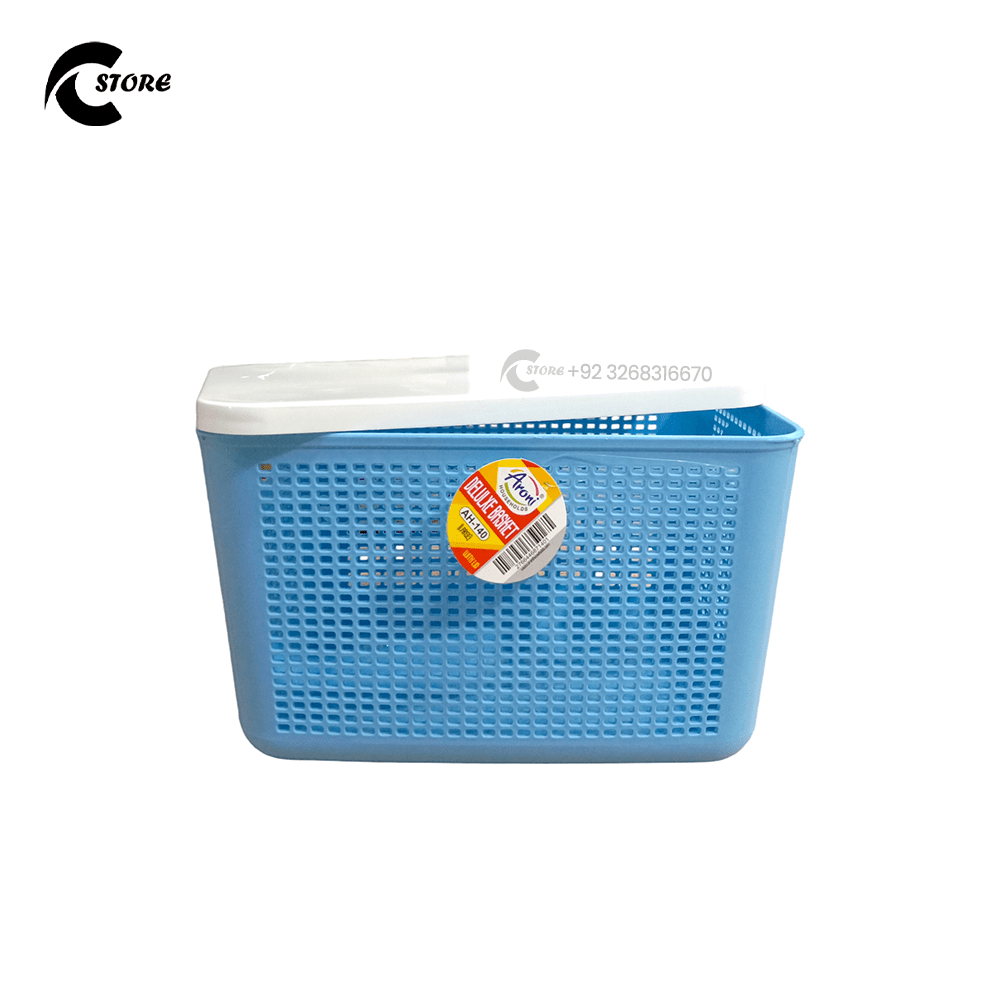 Delux Basket | AH-146 | Premium Multi-Purpose Storage Basket | Durable Design for Home, Office, and Outdoor Use