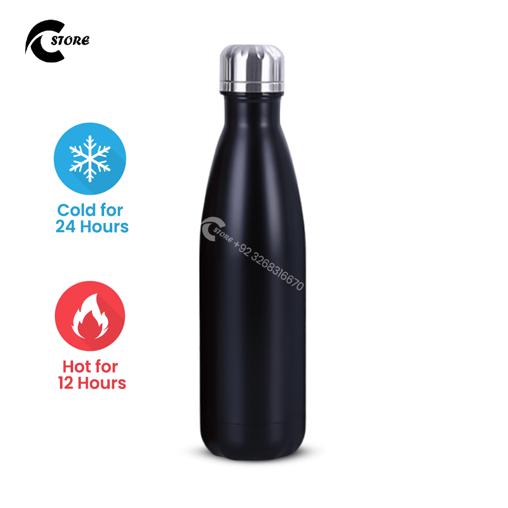 Bottle Neeom 500ml | Insulated Stainless Steel Water Bottle | Eco-friendly, for School, Running, Hiking, and Gym 3 Bottle Neeom 500ml | Insulated Stainless Steel Water Bottle | Eco-friendly, for School, Running, Hiking, and Gym - Image 3