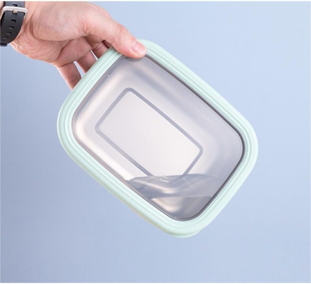 Tiffen Small | Wangfu Stainless Steel Lunch Box | 470 ml Sealed Food Container | Office & Bento Tiffin Box 4 Tiffen Small | Wangfu Stainless Steel Lunch Box | 470 ml Sealed Food Container | Office & Bento Tiffin Box - Image 4