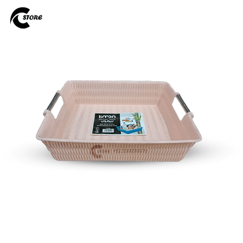 Large Multipurpose Basket With Steel Handle | BPA-Free & Durable | Versatile Storage for Kitchen, Office & Medical Use 7 Large Multipurpose Basket With Steel Handle | BPA-Free & Durable | Versatile Storage for Kitchen, Office & Medical Use - Image 7