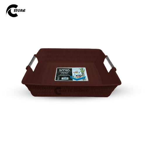 Large Multipurpose Basket With Steel Handle | BPA-Free & Durable | Versatile Storage for Kitchen, Office & Medical Use 4 Large Multipurpose Basket With Steel Handle | BPA-Free & Durable | Versatile Storage for Kitchen, Office & Medical Use - Image 4