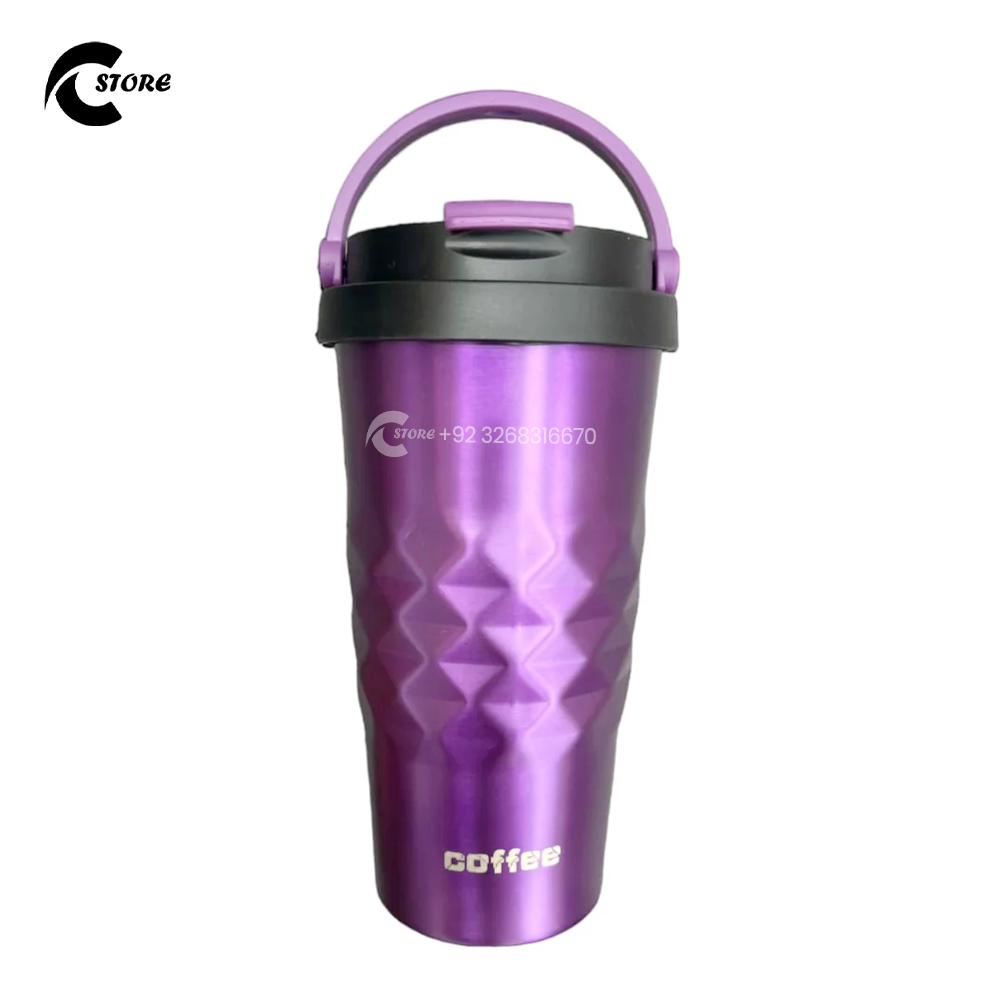 Sipper Stainless Steel Tumbler | Made from High-Quality Stainless Steel | Travel Friendly, Leak-Proof, Insulated Hot & Cold Drink Bottle 3 Sipper Stainless Steel Tumbler | Made from High-Quality Stainless Steel | Travel Friendly, Leak-Proof, Insulated Hot & Cold Drink Bottle - Image 3