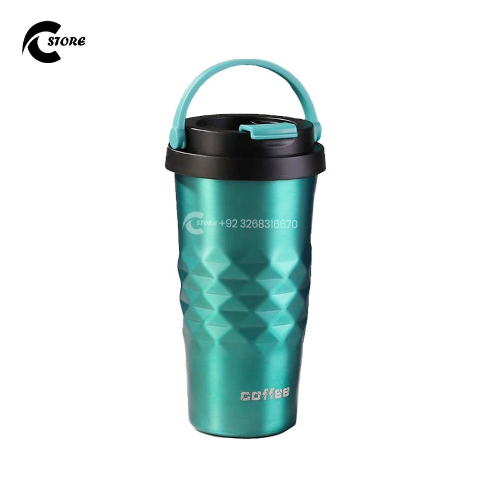 Sipper Stainless Steel Tumbler | Made from High-Quality Stainless Steel | Travel Friendly, Leak-Proof, Insulated Hot & Cold Drink Bottle 4 Sipper Stainless Steel Tumbler | Made from High-Quality Stainless Steel | Travel Friendly, Leak-Proof, Insulated Hot & Cold Drink Bottle - Image 4