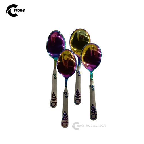 Dolphin Cutlery Multy 29-Piece Stainless Steel Set With Stand | Complete Dining Cutlery for 6 Persons | Engraved Design Spoons & Serving Spoons 2 Dolphin Cutlery Multy 29-Piece Stainless Steel Set With Stand | Complete Dining Cutlery for 6 Persons | Engraved Design Spoons & Serving Spoons - Image 2