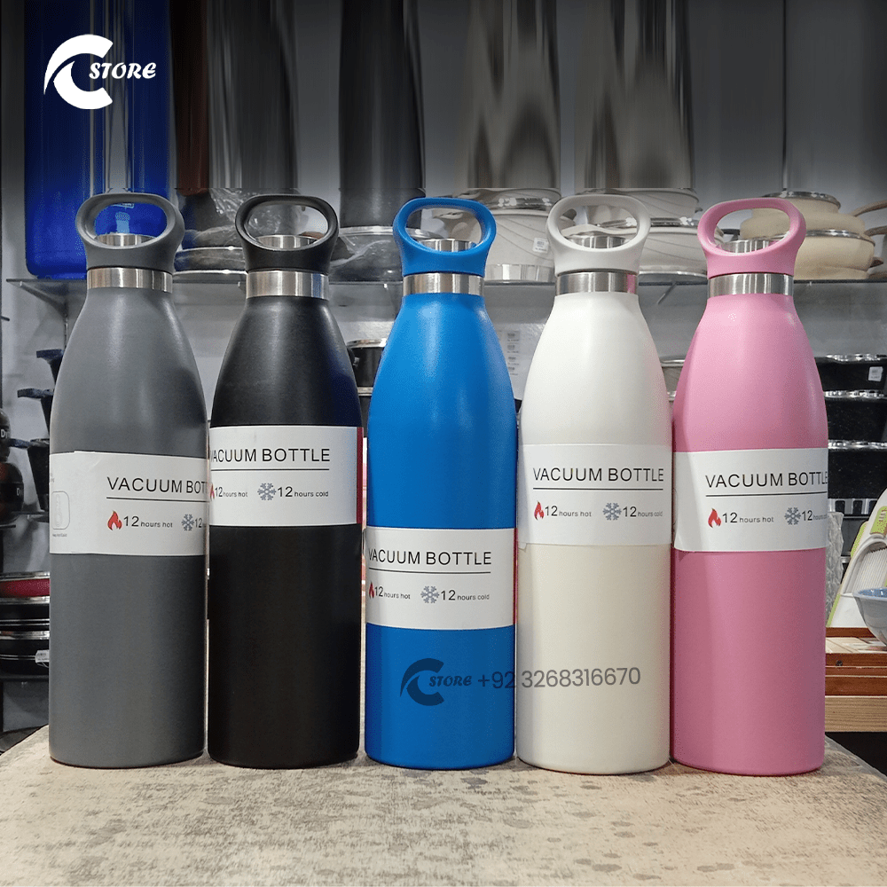 750ml Stainless Steel Bottle | Leak-Proof, BPA-Free & Vacuum Insulated Water Bottle for Hot & Cold Drinks | Eco-Friendly & Durable