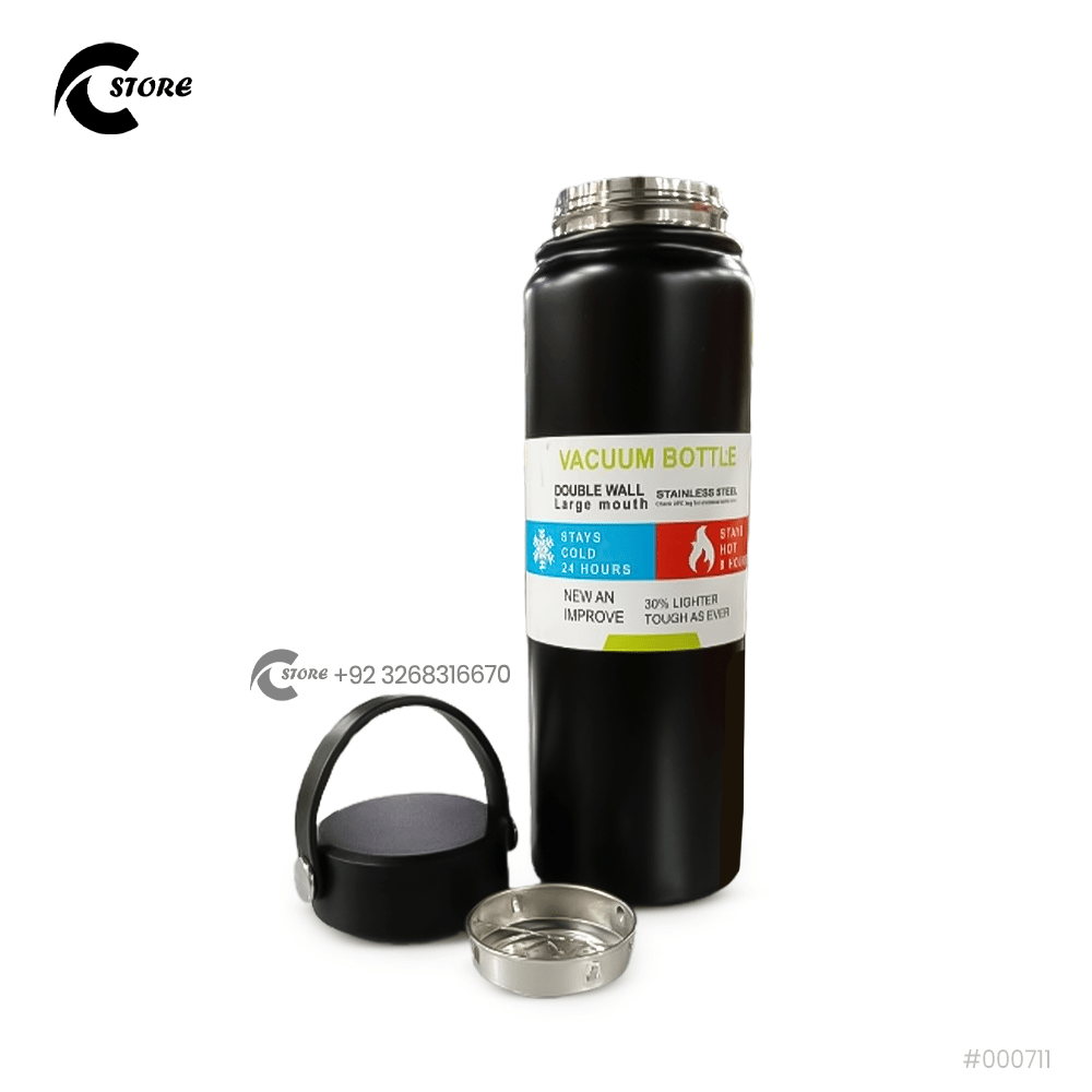 750ml Large Mouth Bottle | Vacuum Insulated Stainless Steel Water Bottle for Hot & Cold Beverages 5 750ml Large Mouth Bottle | Vacuum Insulated Stainless Steel Water Bottle for Hot & Cold Beverages - Image 5