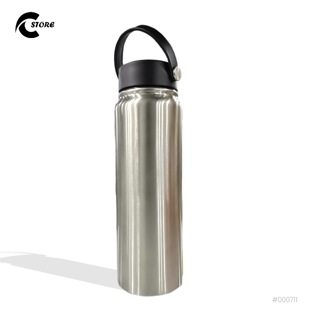 750ml Large Mouth Bottle | Vacuum Insulated Stainless Steel Water Bottle for Hot & Cold Beverages 7 750ml Large Mouth Bottle | Vacuum Insulated Stainless Steel Water Bottle for Hot & Cold Beverages - Image 7