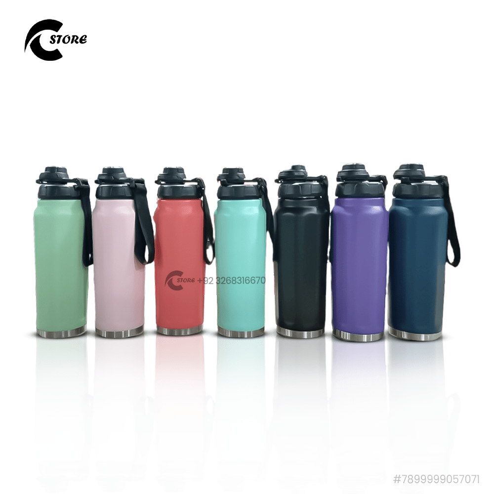 Bottle Stay Chill 750ml |  Durable Stainless Steel Water Bottle | Hot & Cold Insulated Flask for Sports, Gym, and Travel