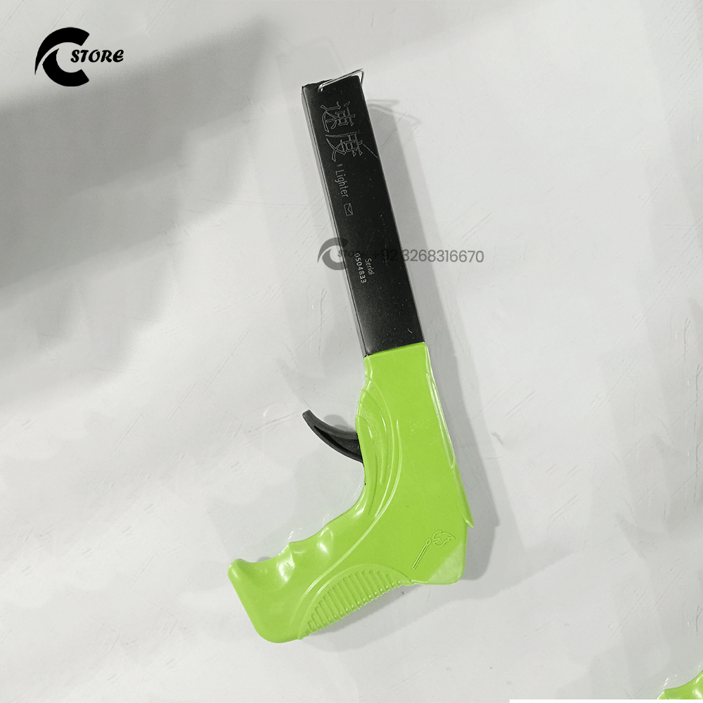 Bloco Gun Gas Stove Lighter | Long Handle Refillable Kitchen Lighter for Stove, BBQ & Candles 4 Bloco Gun Gas Stove Lighter | Long Handle Refillable Kitchen Lighter for Stove, BBQ & Candles - Image 4