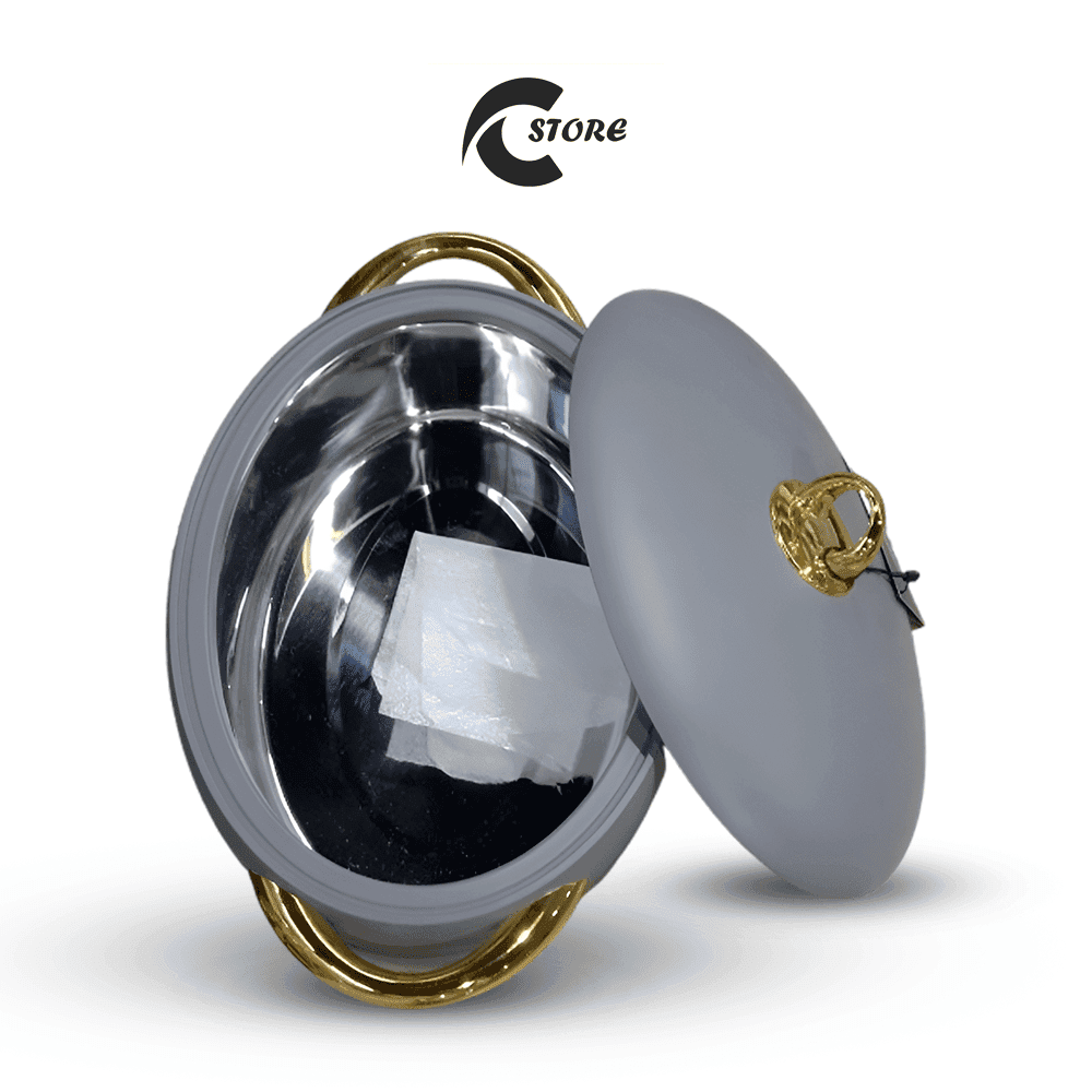 Thermal Hot Pot Casserole | One Piece Premium China Insulated Stainless Steel Food Warmer | Keeps Meals Hot & Fresh for Hours 5 Thermal Hot Pot Casserole | One Piece Premium China Insulated Stainless Steel Food Warmer | Keeps Meals Hot & Fresh for Hours - Image 5