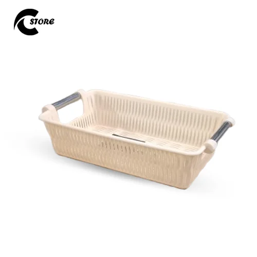 Pack of 2 Limon Small Plastic Basket with Steel Handles | Multipurpose Storage for Kitchen, Office & Medical Use | BPA-Free, Durable & Easy to Carry 6 Pack of 2 Limon Small Plastic Basket with Steel Handles | Multipurpose Storage for Kitchen, Office & Medical Use | BPA-Free, Durable & Easy to Carry - Image 6