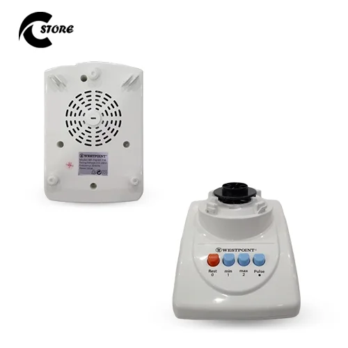 West Point Juicer Blender 2 in 1 | Powerful 350 W Motor | Stainless Steel Blades & Multi-Speed Control 4 West Point Juicer Blender 2 in 1 | Powerful 350 W Motor | Stainless Steel Blades & Multi-Speed Control - Image 4