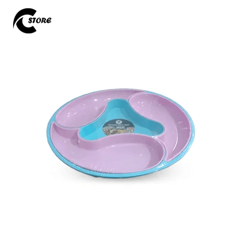 Dolphin Multi Tray | Elegant Divided Serving Tray for Snacks, Nuts & Dried Fruits | Serving Tray 4 Dolphin Multi Tray | Elegant Divided Serving Tray for Snacks, Nuts & Dried Fruits | Serving Tray - Image 4