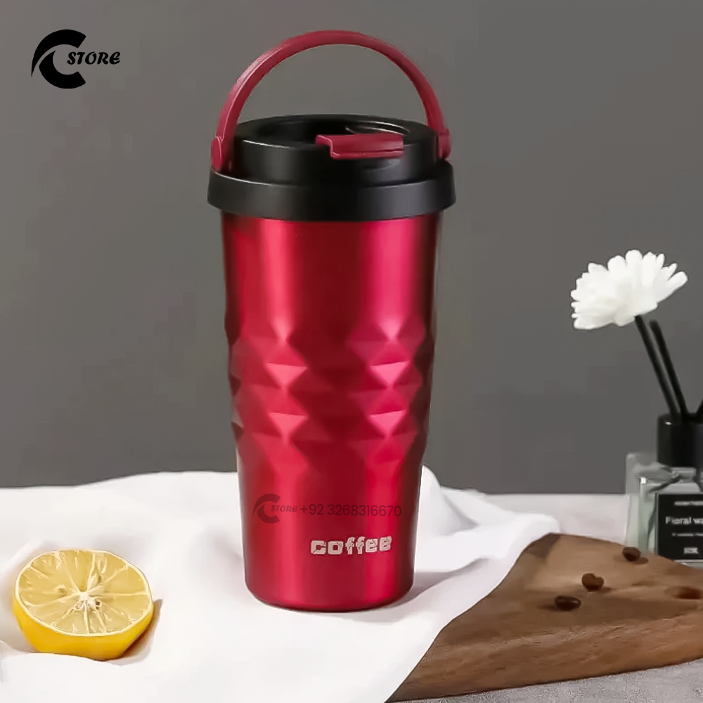 Sipper Stainless Steel Tumbler | Made from High-Quality Stainless Steel | Travel Friendly, Leak-Proof, Insulated Hot & Cold Drink Bottle 6 Sipper Stainless Steel Tumbler | Made from High-Quality Stainless Steel | Travel Friendly, Leak-Proof, Insulated Hot & Cold Drink Bottle - Image 6